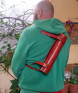 JN Handmade Leather Sheath LS8e